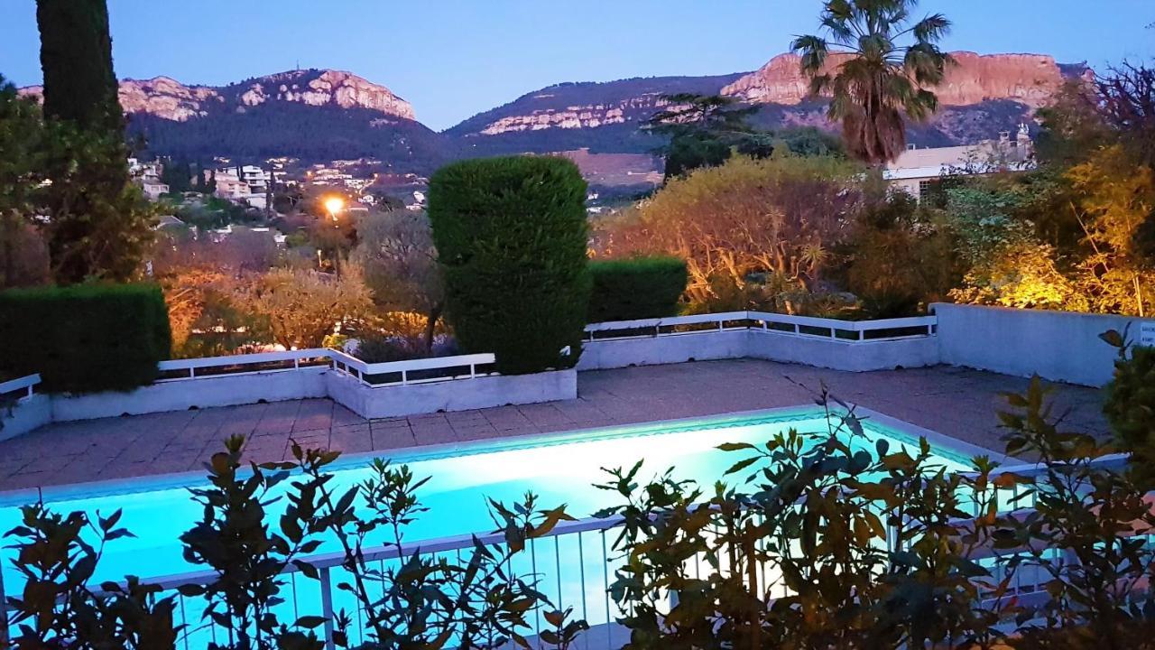 Côté Soubeyran Centre-ville, Garage, Piscine, Terrasse Cassis Esterno foto