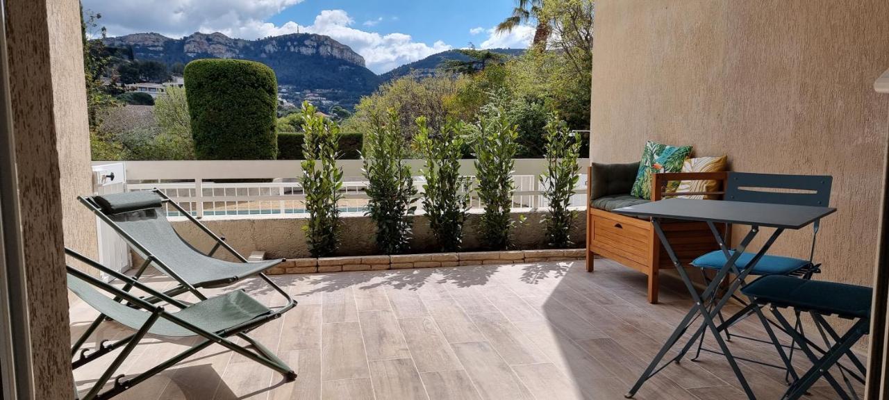 Côté Soubeyran Centre-ville, Garage, Piscine, Terrasse Cassis Esterno foto