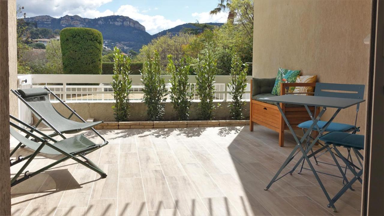 Côté Soubeyran Centre-ville, Garage, Piscine, Terrasse Cassis Esterno foto