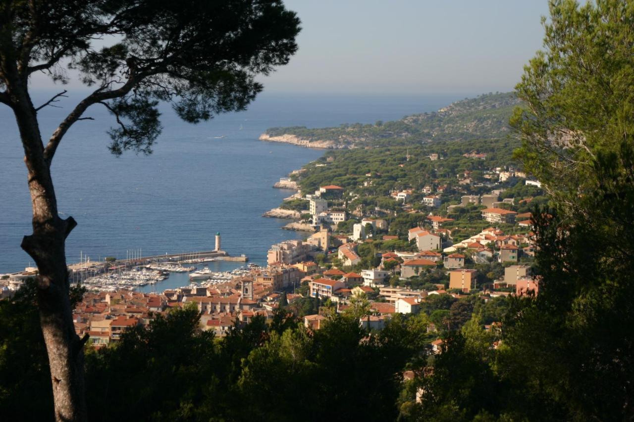 Côté Soubeyran Centre-ville, Garage, Piscine, Terrasse Cassis Esterno foto