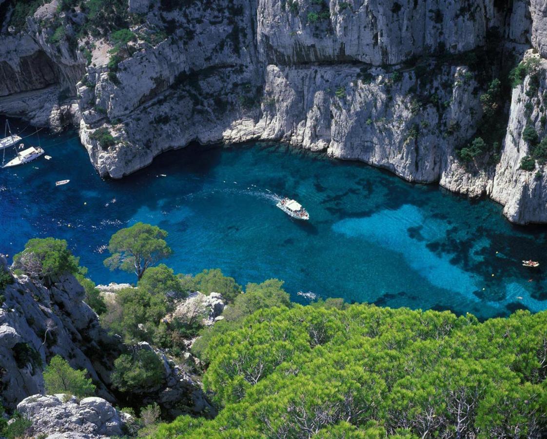 Côté Soubeyran Centre-ville, Garage, Piscine, Terrasse Cassis Esterno foto
